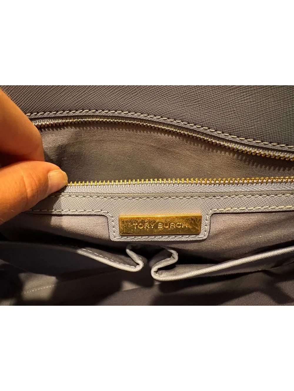 Tory Burch Robinson Leather Tote Bag